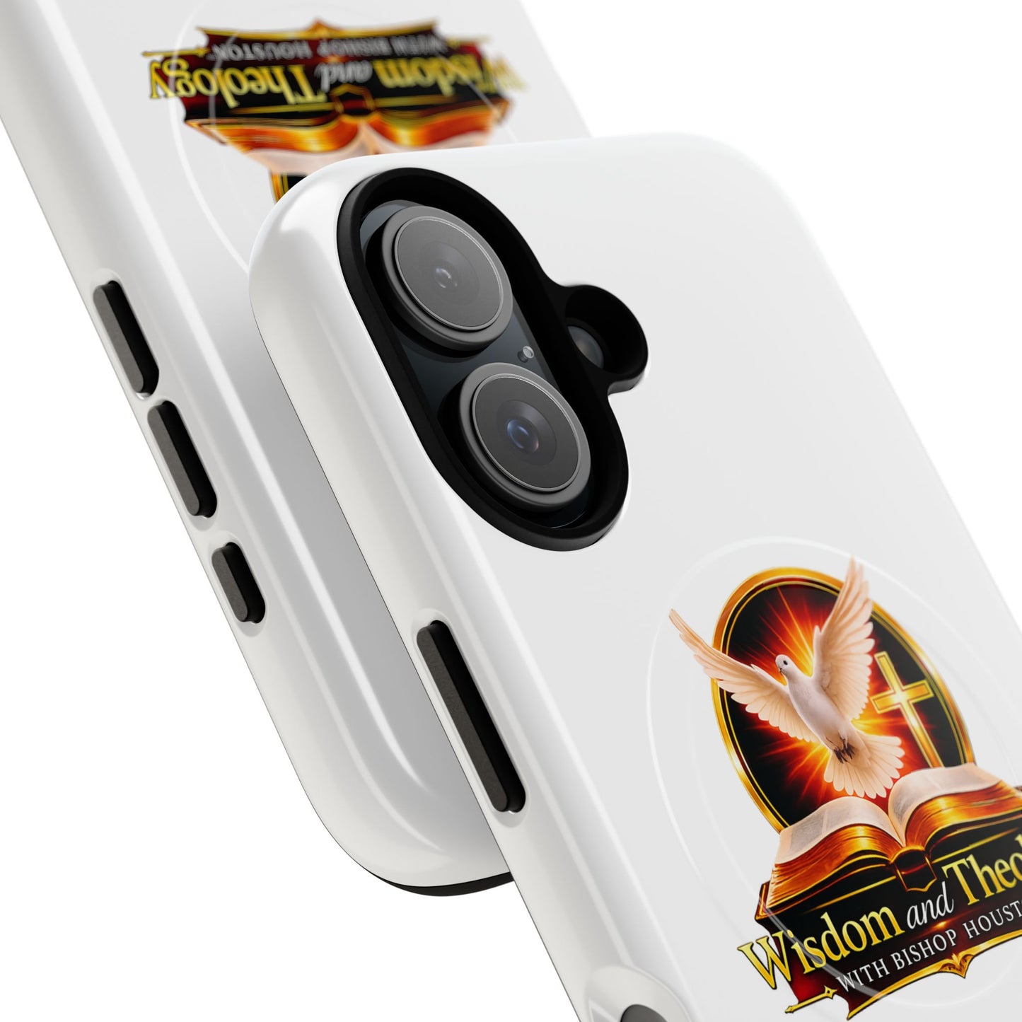 Wisdom and Theology Phone Case — Tough Magnetic Christian iPhone Cover