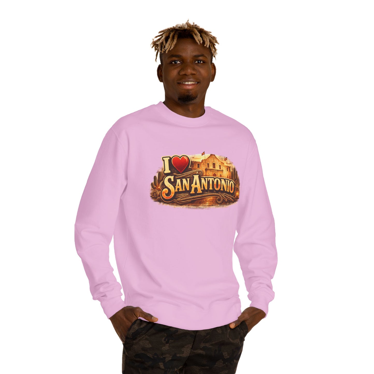 I  San Antonio Crewneck Sweatshirt