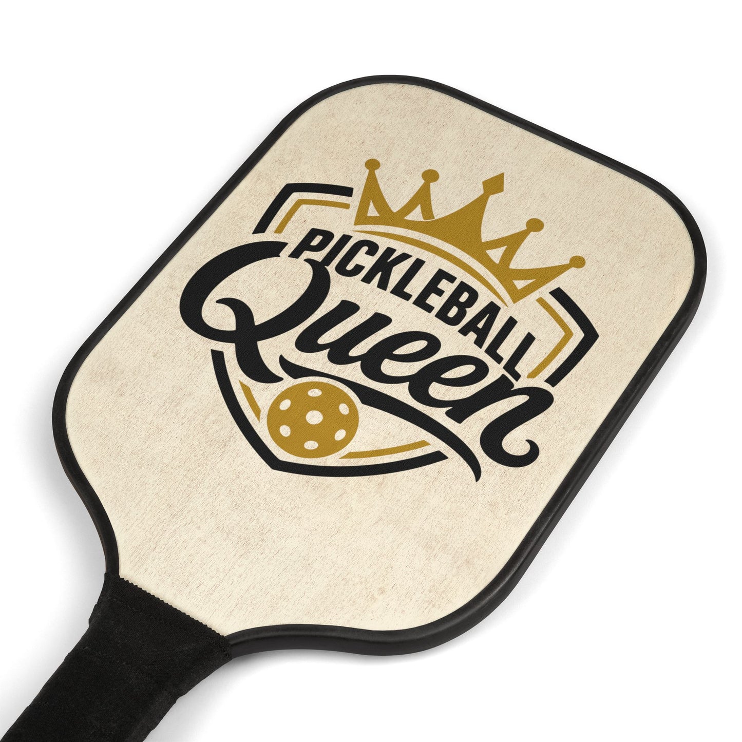 Pickleball Paddle Set — "Pickleball Queen" Paddle & Ball Kit