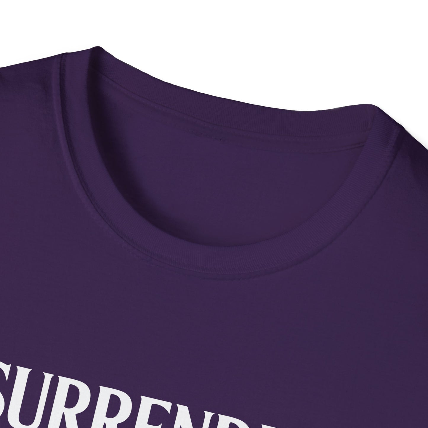 Surrender the Pen Let the Creator Write T-Shirt