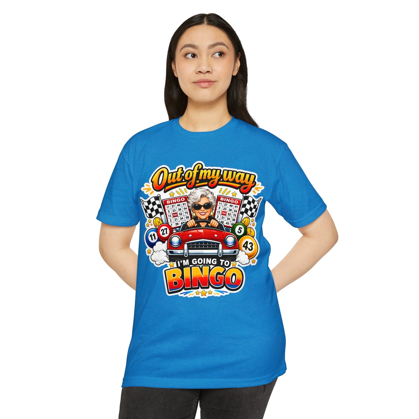 I'm Going to Bingo T-Shirt — Retro Bingo Lover Tee