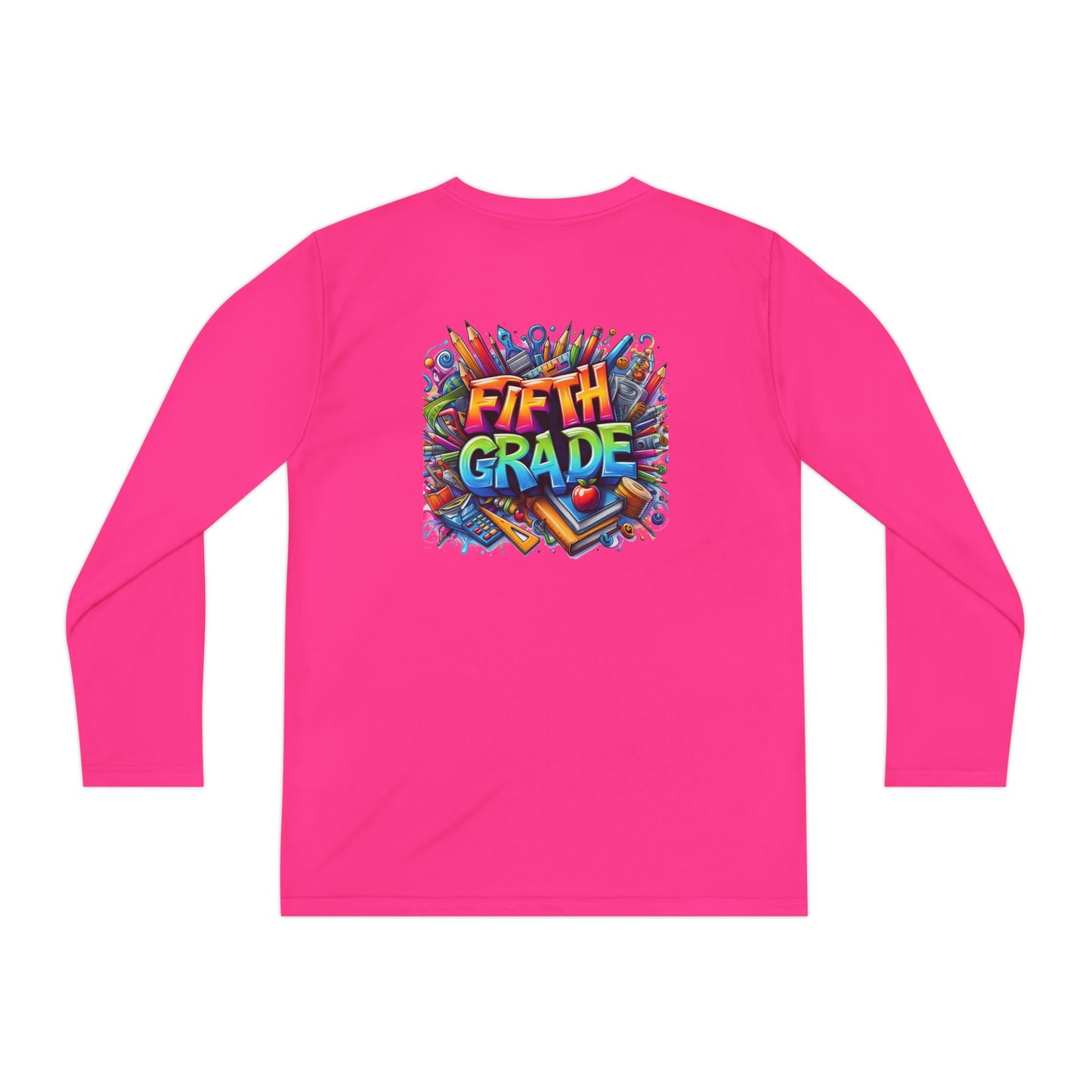 Fifth Grade Long Sleeve Tee