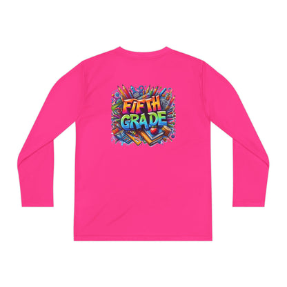 Fifth Grade Long Sleeve Tee