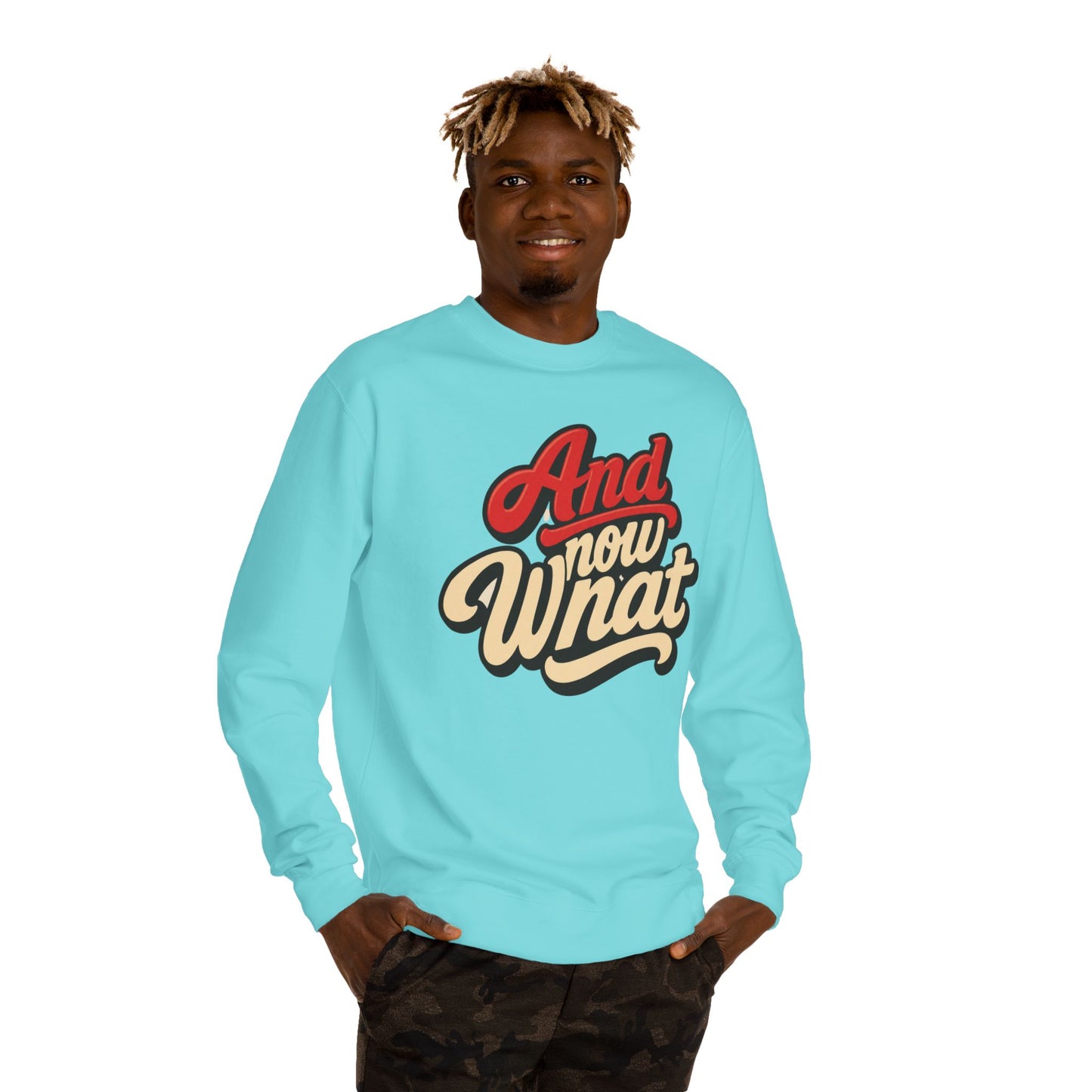Unisex Crew Neck Sweatshirt
