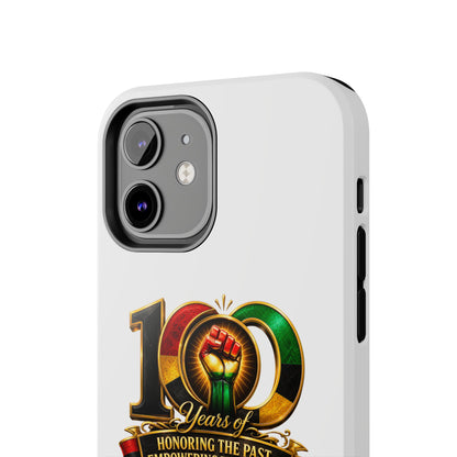 Tough Phone Case — 100 Years: Honoring the Past, Empowering the Future (1926–2026)