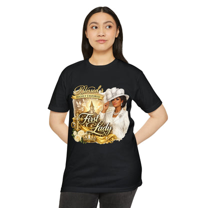 Blessed & Highly Favored First Lady T-Shirt