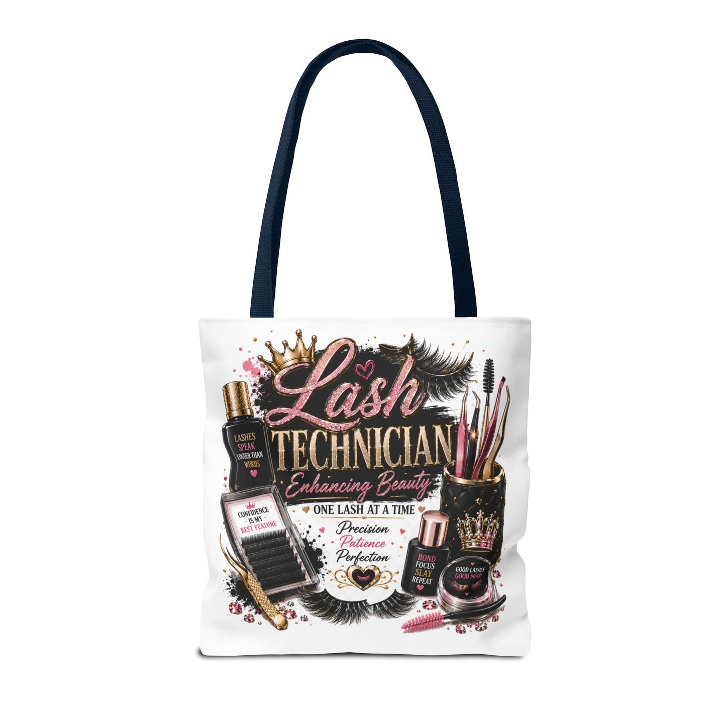 Lash Technician Tote Bag – Beauty Tools Makeup Artist Gift