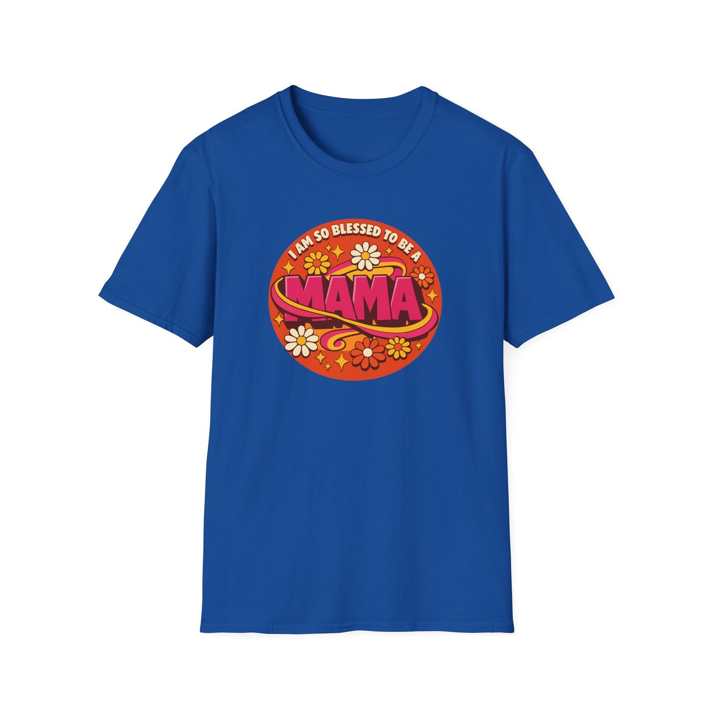 “I’m So Blessed to Be a Mama” T-Shirt