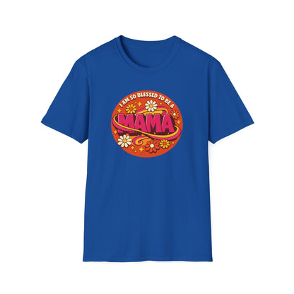 “I’m So Blessed to Be a Mama” T-Shirt
