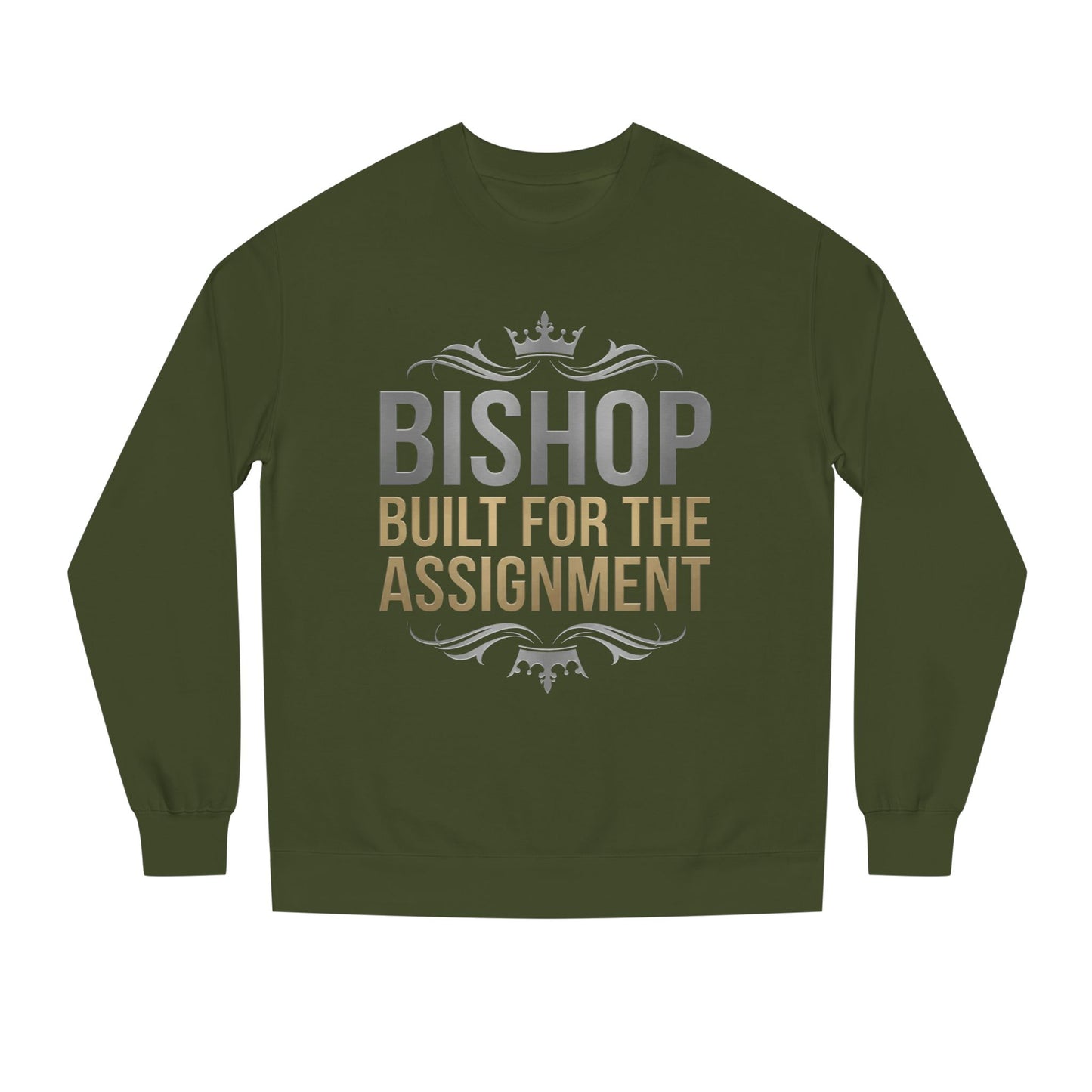 Bishop "Built for the Assignment" Crewneck Sweatshirt
