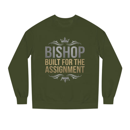 Bishop "Built for the Assignment" Crewneck Sweatshirt