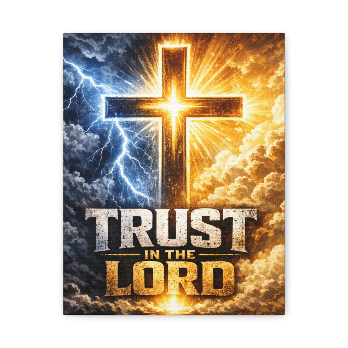 Trust in the Lord Canvas  Wall  Art