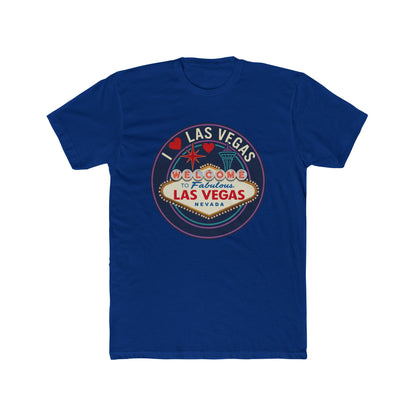 Las Vegas Retro Sign T-Shirt — Welcome to Fabulous Las Vegas Graphic Tee