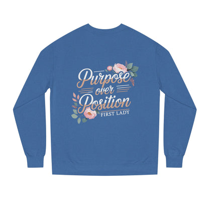 Unisex Crew Neck Sweatshirt