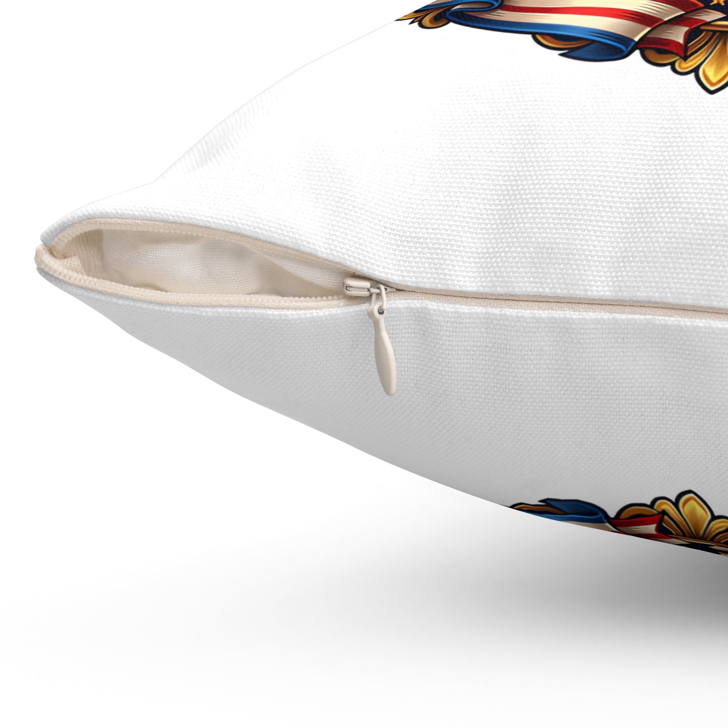 250 Years America Eagle Throw Pillow — Patriotic 1776-2026 Anniversary Decor