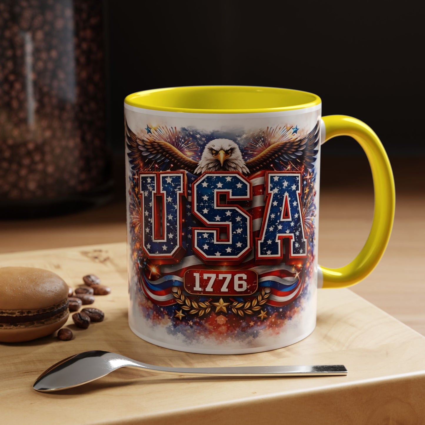 Accent Coffee Mug (11, 15oz)
