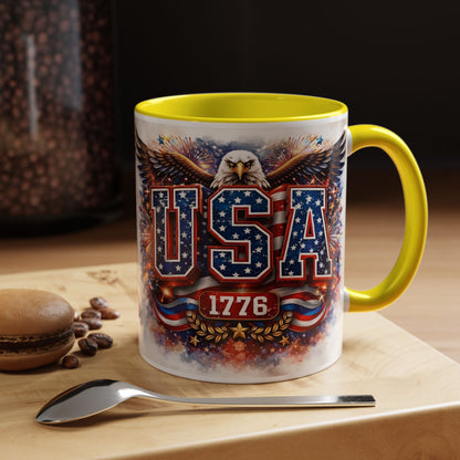 Accent Coffee Mug (11, 15oz)