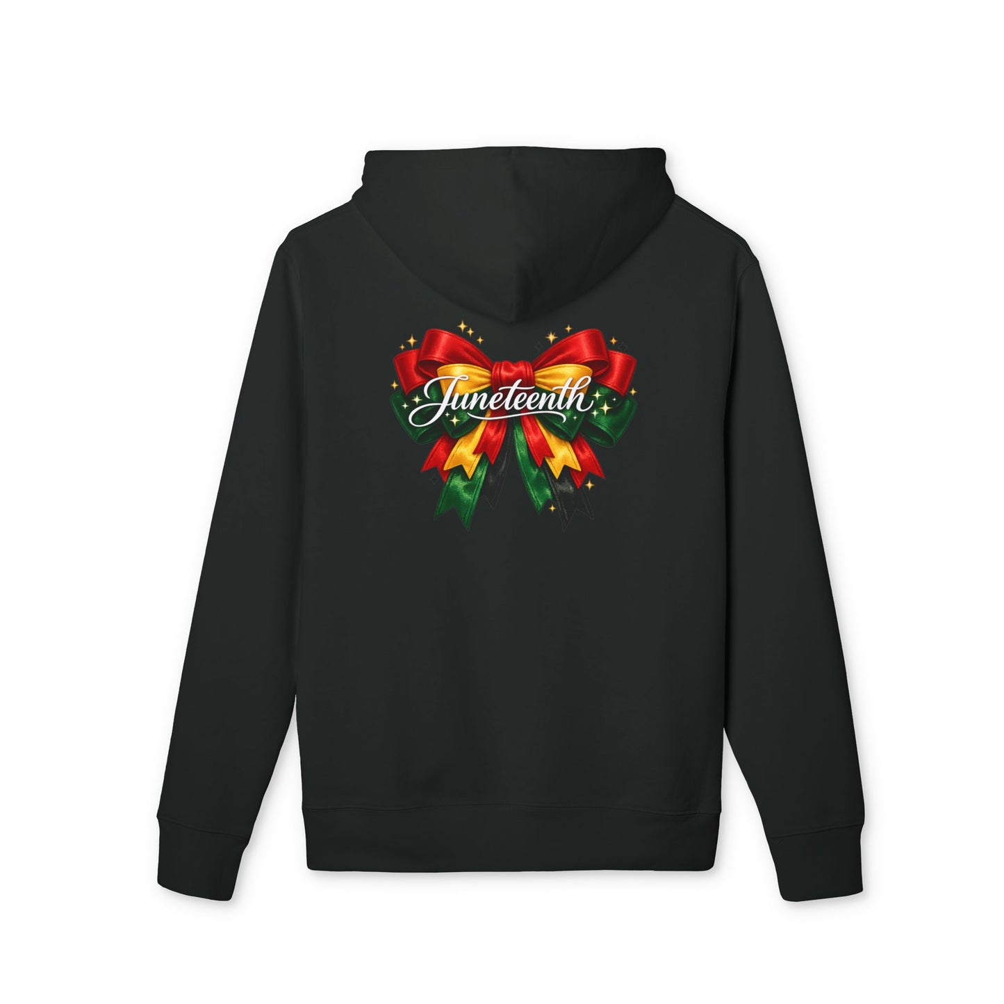Juneteenth Ribbon Hoodie — Juneteenth Celebration Pullover