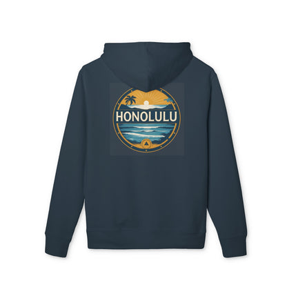 Honolulu Vintage Surf Hoodie — Island Sunset Pullover