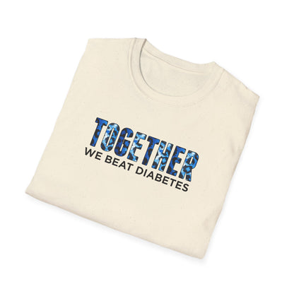 Together We Beat Diabetes T-Shirt