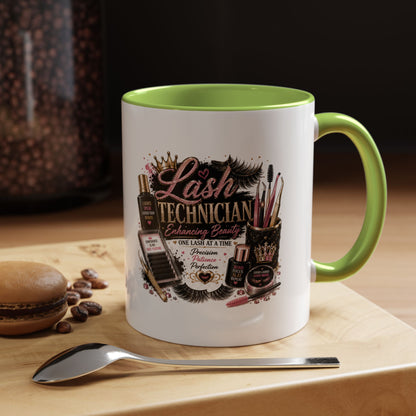 Lash Technician Coffee Mug — Eyelash Artist Gift (11/15oz)