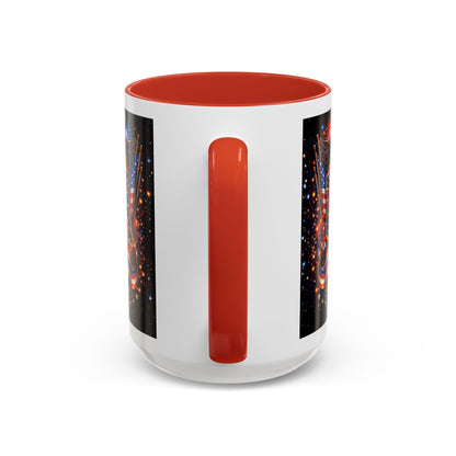 USA Eagle Coffee Mug – Patriotic 1776 Accent Mug (11/15oz)