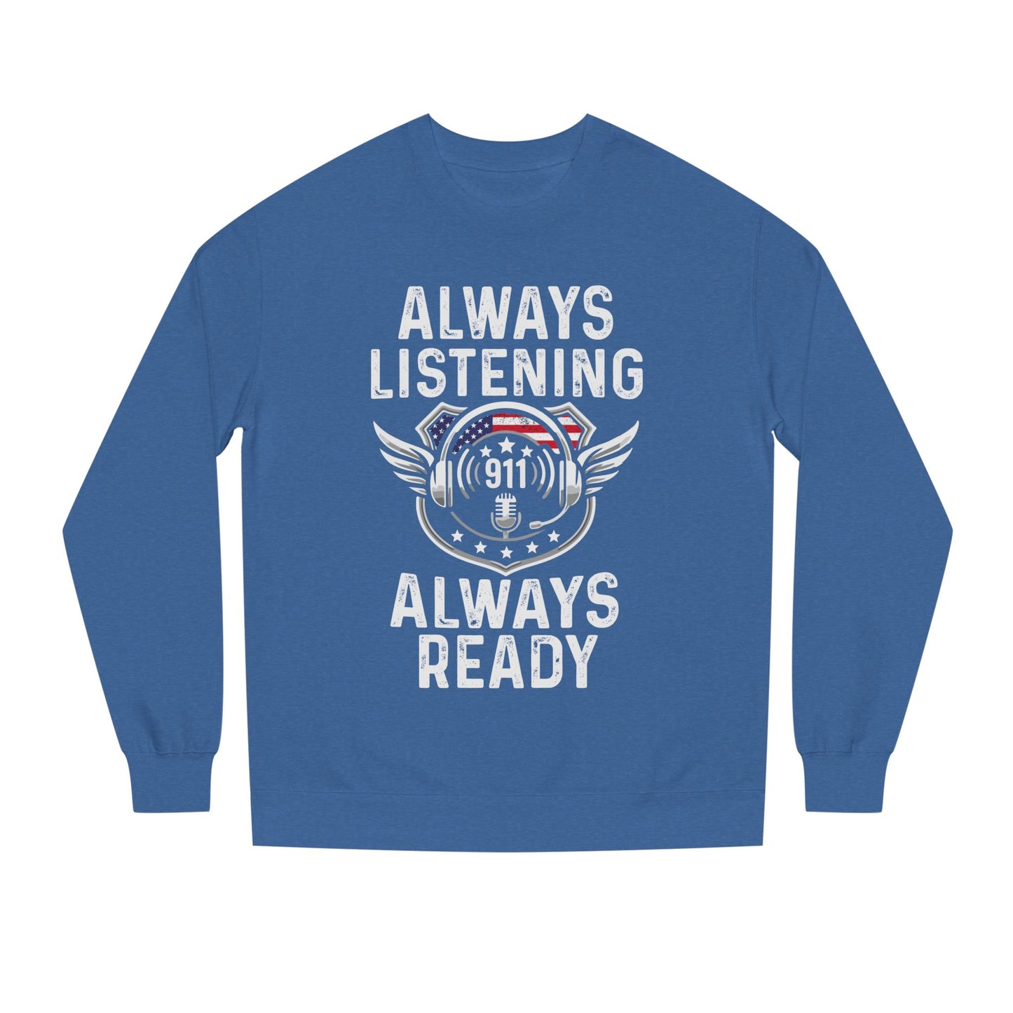 Unisex Crew Neck Sweatshirt