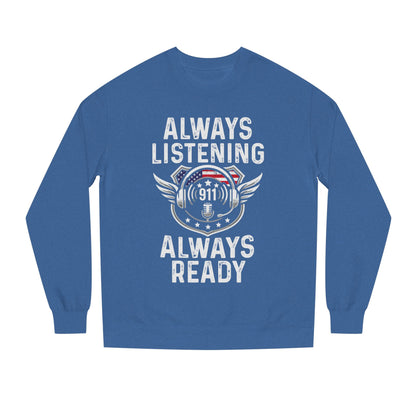 Unisex Crew Neck Sweatshirt