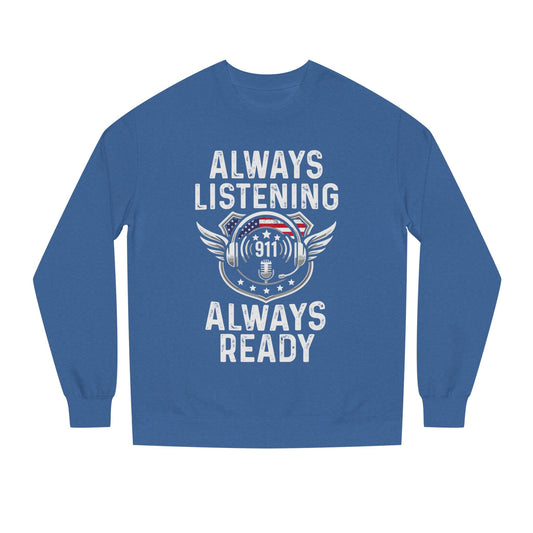 Unisex Crew Neck Sweatshirt