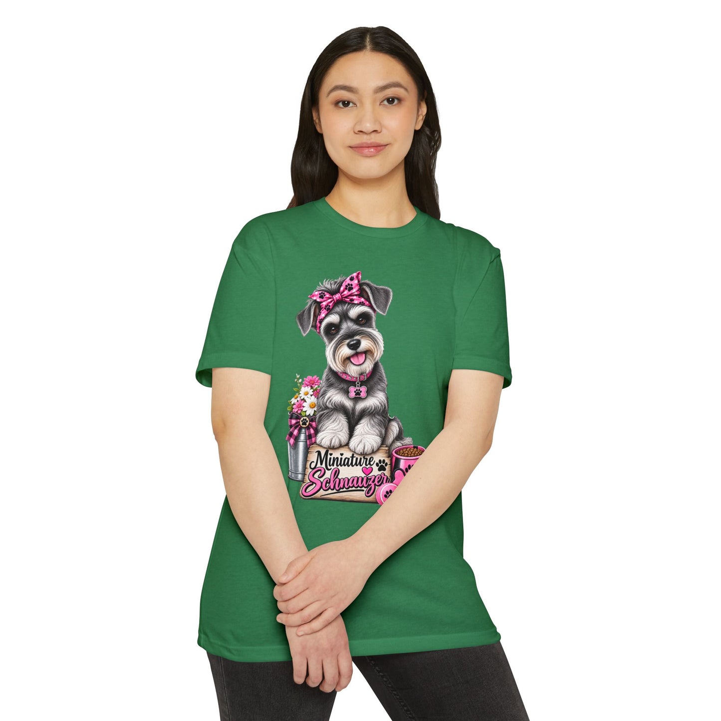 Miniature Schnauzer Tee — Cute Dog Graphic T-Shirt