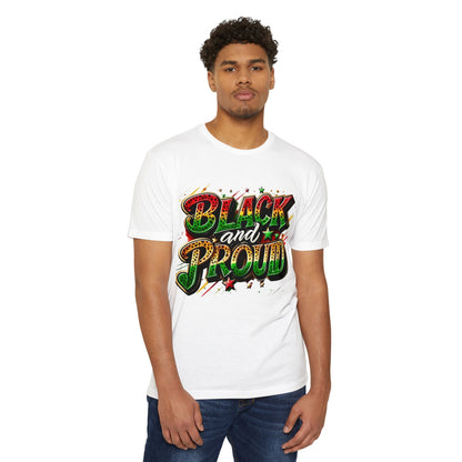 Black and Proud Graphic T-Shirt