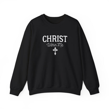 Christ Within Me Sweatshirt
