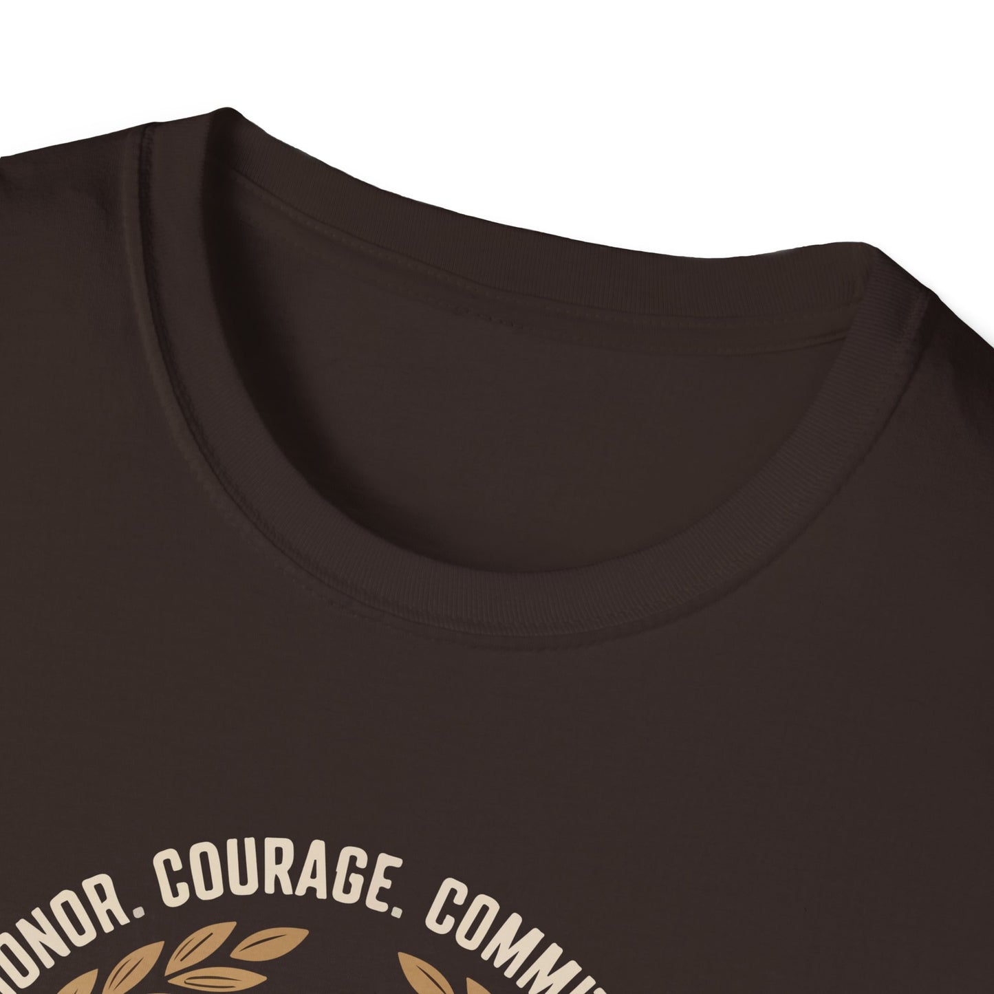 Honor Courage Commitment The Marines T‑Shirt