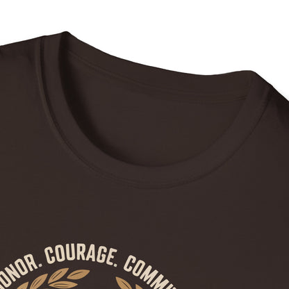 Honor Courage Commitment The Marines T‑Shirt