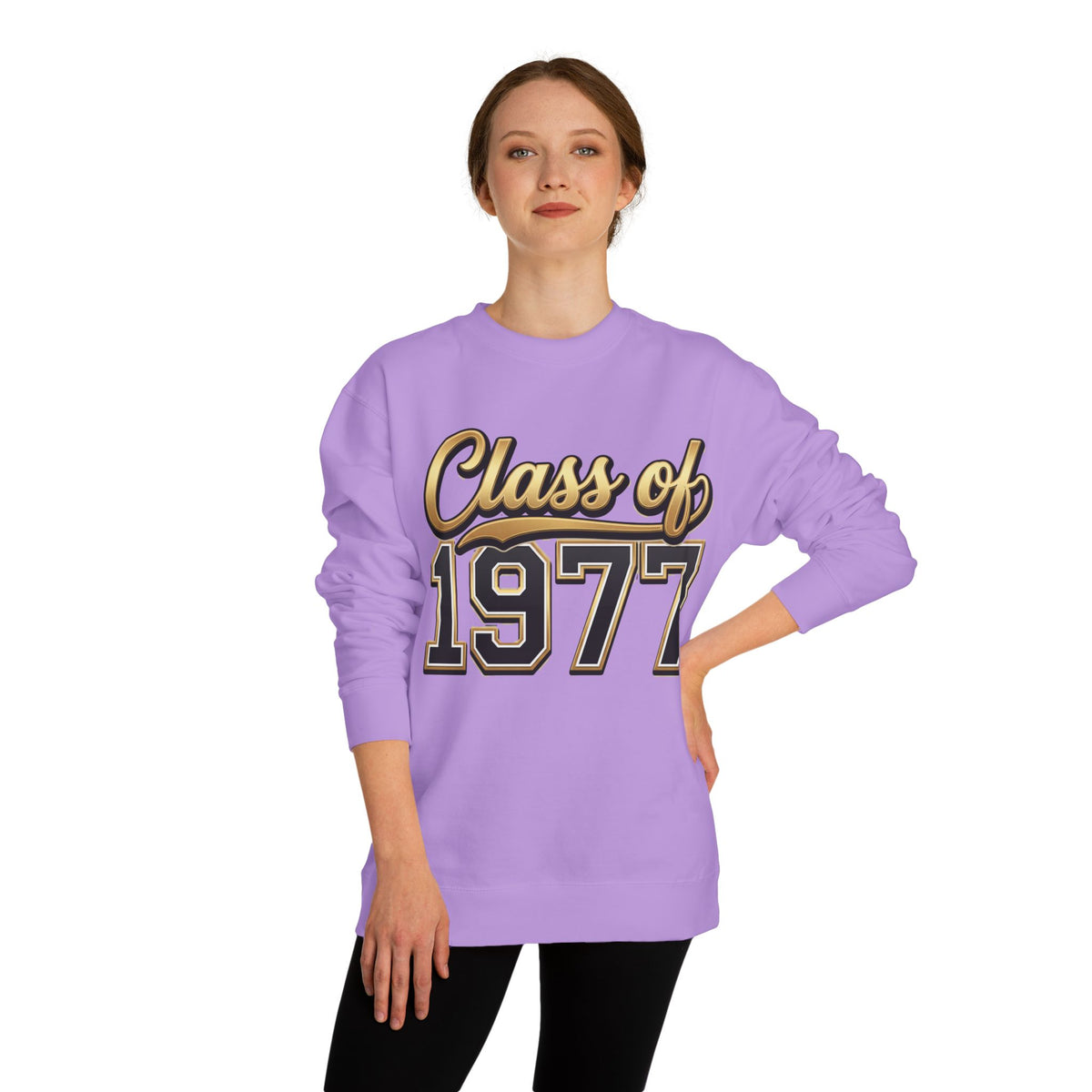 Class of 1977 Sweatshirt — Retro Graduation Reunion Crewneck