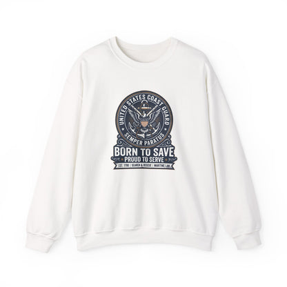 Coast Guard 'Born to Save Sweatshirt