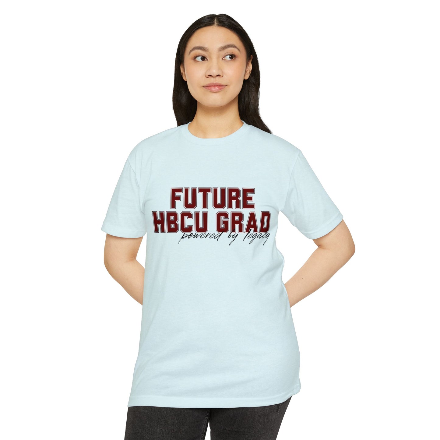 Future HBCU Grad T-Shirt — "Powered by Legacy" College Pride Tee