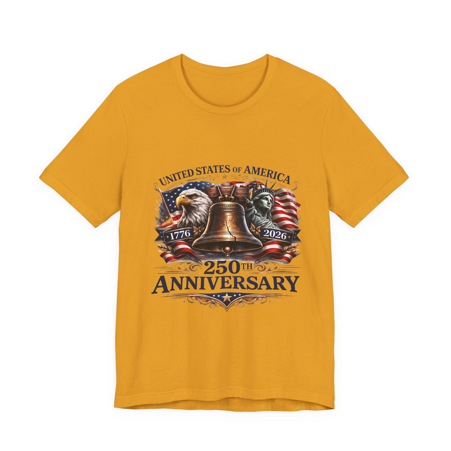 250th Anniversary USA Liberty Bell T-Shirt