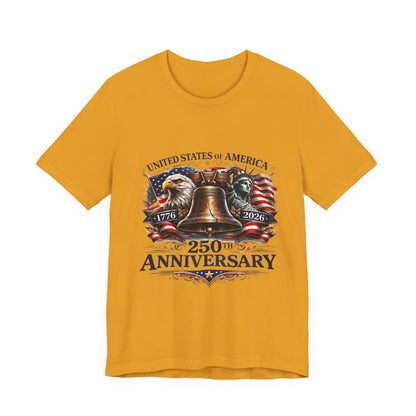 250th Anniversary USA Liberty Bell T-Shirt