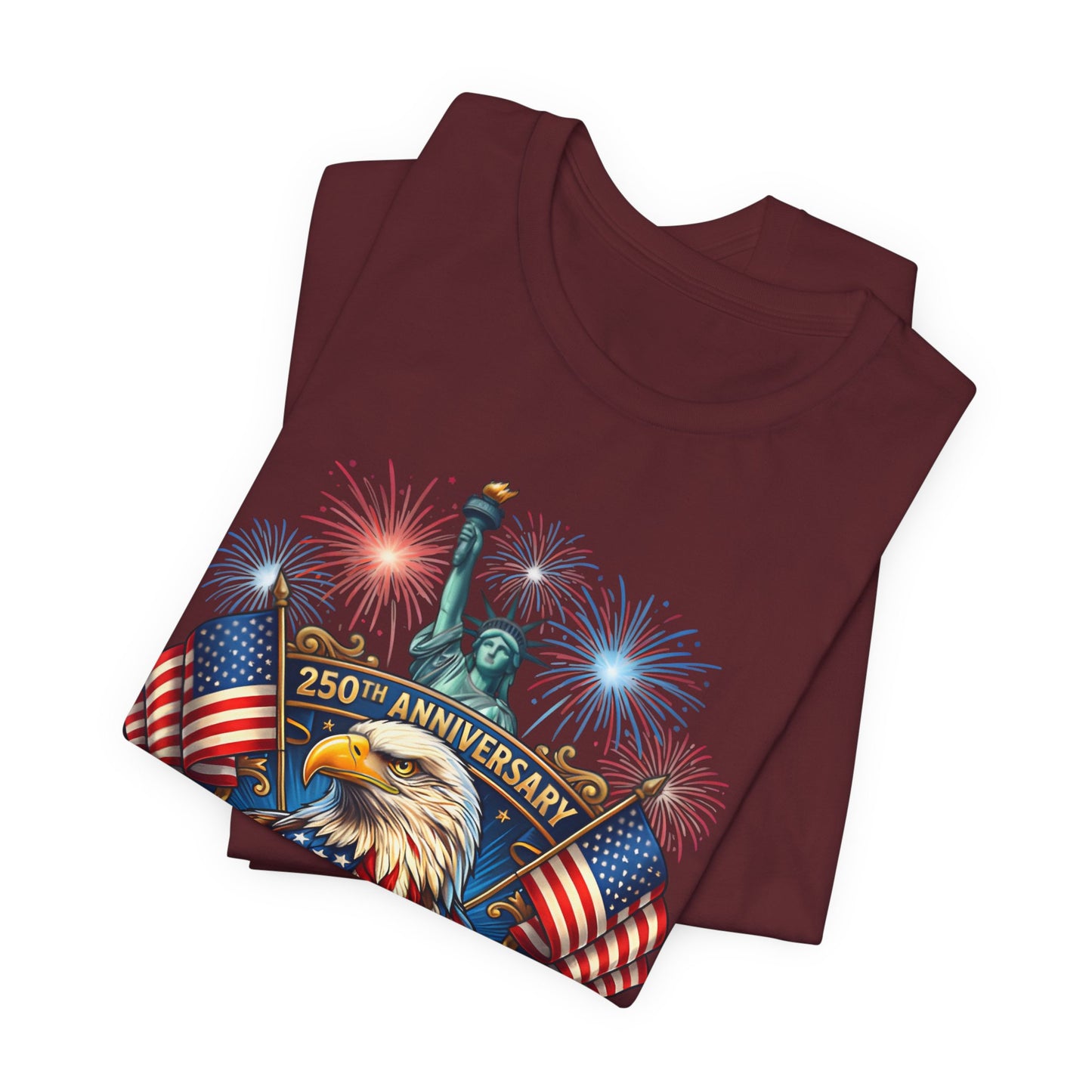 250th Anniversary United States Eagle T-Shirt – 1776–2026 Patriotic Tee