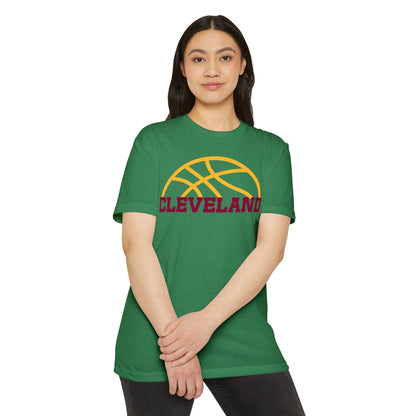 Cleveland  T-Shirt — Retro Hoop Team Tee