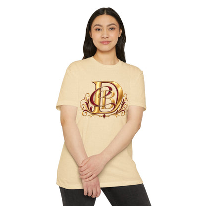 Monogram D Gold Flourish T-Shirt