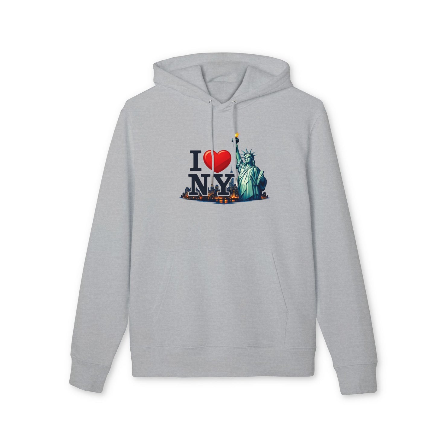 I  NY Statue of Liberty Hoodie – New York City Souvenir Pullover