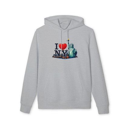 I  NY Statue of Liberty Hoodie – New York City Souvenir Pullover