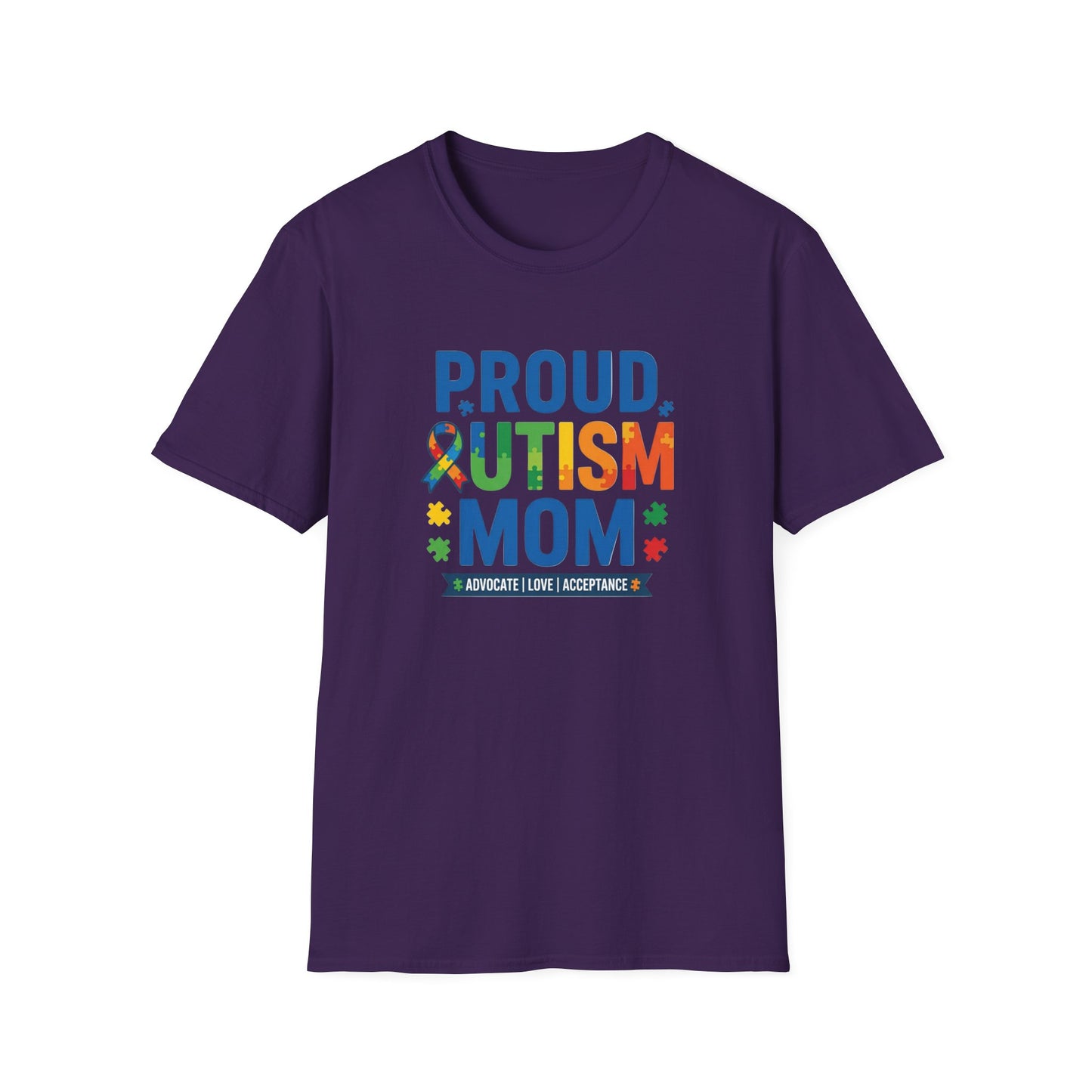 Proud Autism Mom T-shirt