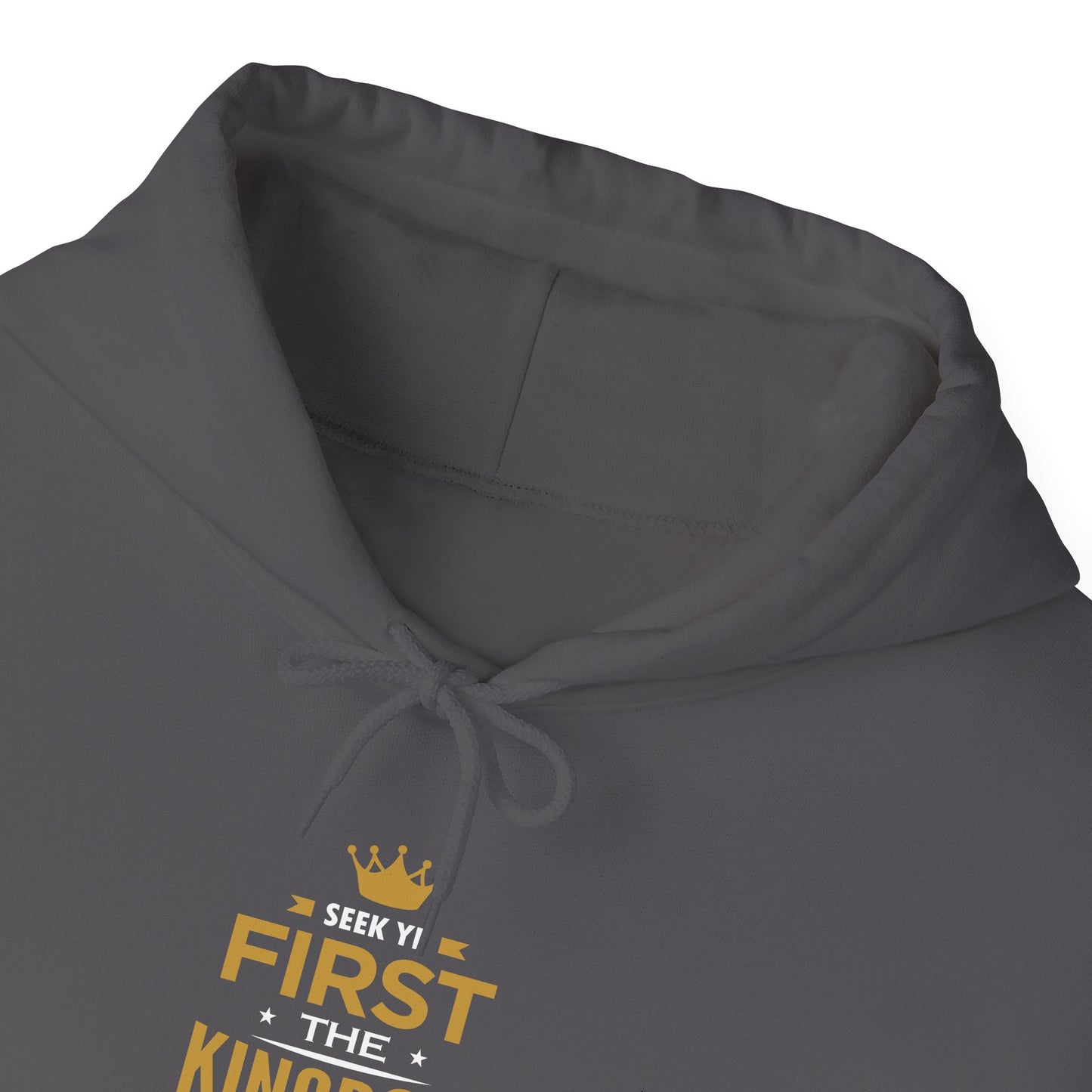 Seek Yek First The Kingdom Of God Matthew 6 : 33 Hoodie