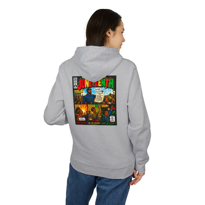 Juneteenth Comic Cover Hoodie — Juneteenth Celebration Pullover