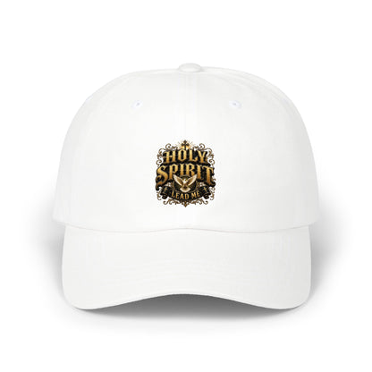 Holy Spirit Embroidered Dad Cap — Vintage Religious Baseball Hat