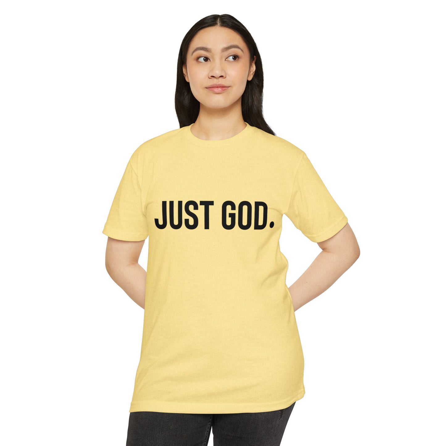 Unisex CVC Jersey T-shirt
