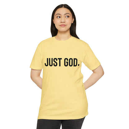 Unisex CVC Jersey T-shirt